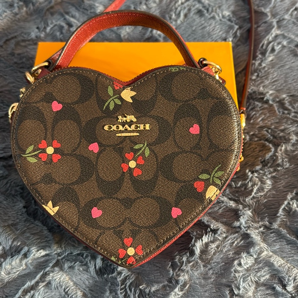 Coach Heart crossbody